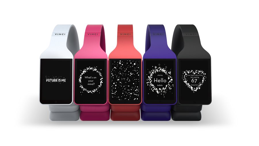VINCI color lineup with touch screens