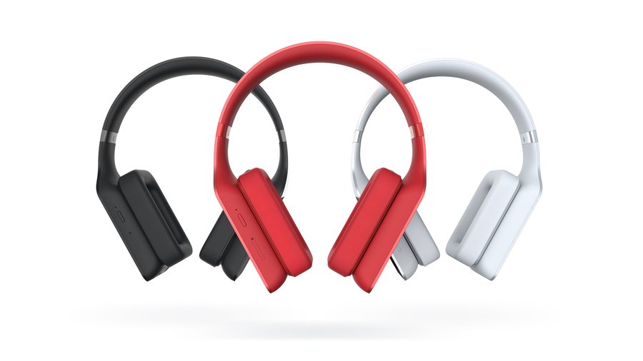 VINCI trio — black, red, white